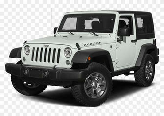 Jeep Wrangler Lease Transparent Background White