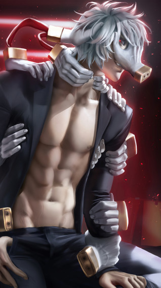 Tomura Shigaraki My Hero Academia 4k Rare Gallery HD