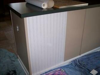Installing The Bead Board Wallpaper