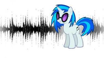 Pony Vinyl Scratch My Little Wallpaper
