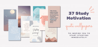 Aesthetic Study Motivation Wallpaper To Get Inspired Now