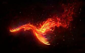 Phoenix Bird HD Wallpaper On