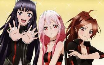Tsugumi Guilty Crown HD Wallpaper Background Image