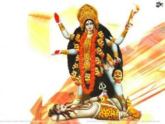 Hindu Gods Goddesses Full HD Wallpaper Image Santabanta
