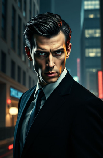 Patrick Bateman Wallpaper