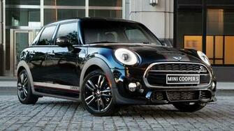 Mini Cooper S Carbon Edition Door Us Wallpaper