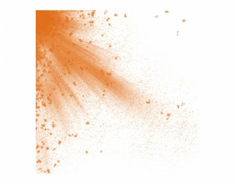Orange Sun Rays Clip Transparent Side Background Png