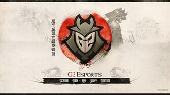 G2 Cs Go Wallpaper On