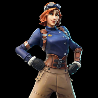 Rare Airheart Outfit Fortnite Cosmetic Cost V Bucks