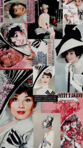 On Audrey Hepburn