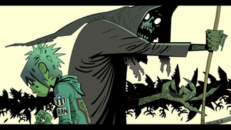 Gorillaz 2d Wallpaper Stuart Pot
