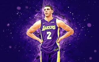 Wallpaper Lonzo Ball 4k Abstract Art Nba Basketball