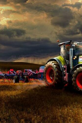 Farm Tractor Wallpaper Allwallpaper In Pc En