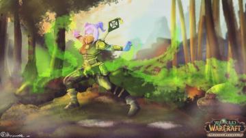 I Drew Monk Mistweaver Wallpaper R Wow