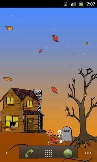 Halloween Live Wallpaper Android Apps On Google Play