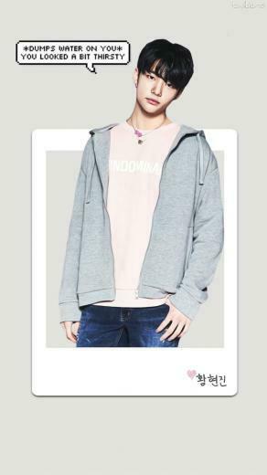 T W I L E N S Hwang Hyunjin Wallpaper Orig