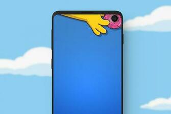 Looking For A Gallery Of Wallpaper That Hide The Galaxy S10