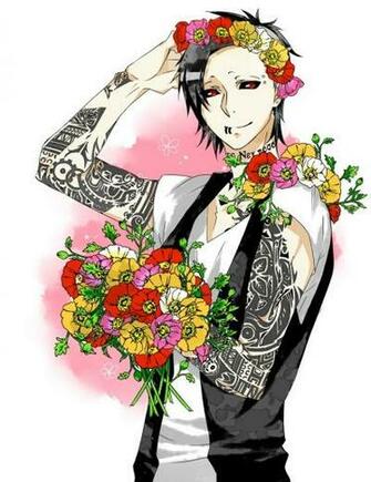 Tokyo Ghoul Uta Wallpaper Tsundora
