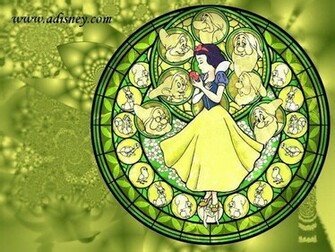 Snow White Wallpaper And The Seven Dwarfs