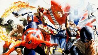 HD Alex Ross Wallpaper Wallpapercraft
