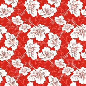 Hawaiian Flower Background