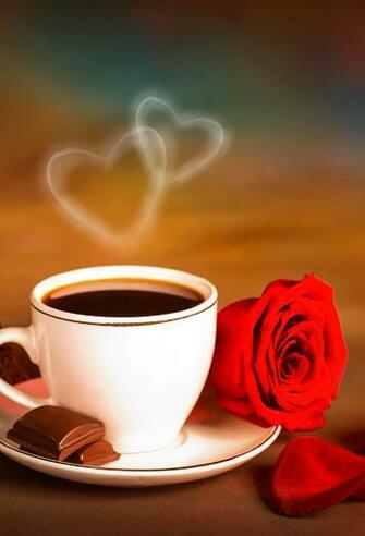 Love Coffee 3wallpaper iPhone Parallax Les Wallpaper Du