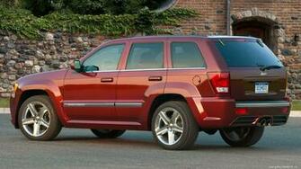 Car Wallpaper Jeep Grand Cherokee