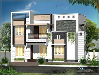 Elevation Mediterranean Architecture Style House Plans Home Design