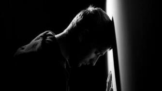 Depression Sad Mood Sorrow Dark People Wallpaper HD