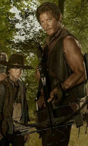Bigger The Walking Dead Livewallpaper For Android Screenshot