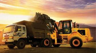Jcb Wheel Loaders Image Wheeled Loader Wallpaper