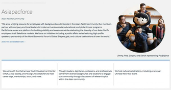 We Are A Unifying Resource For Employees With Background And