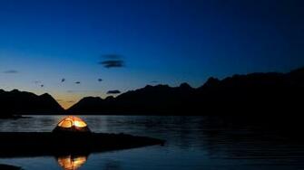 Camping Wallpaper