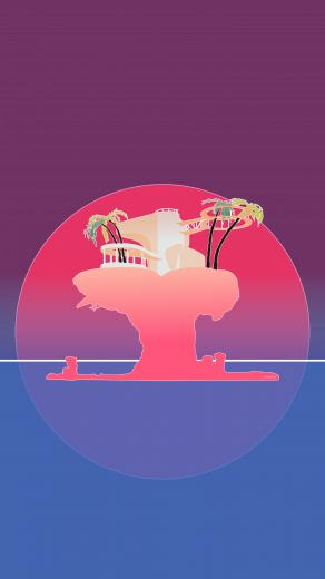 Plastic Beach Gorillaz Band Wallpaper