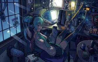 HD Cyberpunk Wallpaper Net