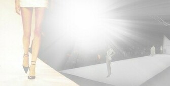 Fashion Runway Background Image
