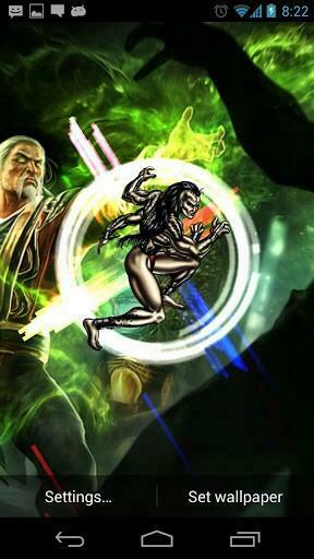 Mortal Kombat Live Wallpaper App For Android