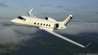 Gulfstream Jet Planes HD Wallpaper And Stock
