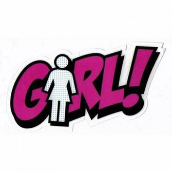 Chocolate Skateboards Logo Girl Blammo