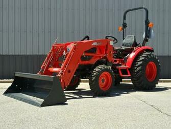 Kioti Ck Series Ck4010 Hst Tractor W Loader In Atlantic