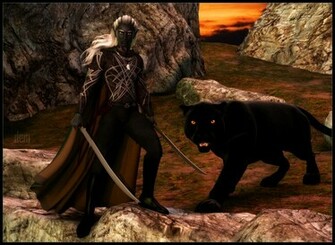 Legend Of Drizzt Wallpaper Do Urden And Guenhwyvar
