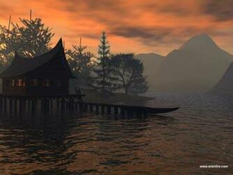 Lake Houses Wallpaper Photos