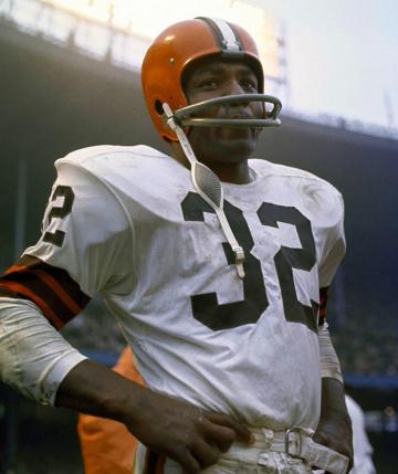 Rare Photos Of Jim Brown Sports Illustrated