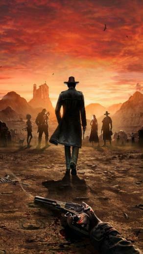 Desperados Iii Poster Video Game Wallpaper Red Dead
