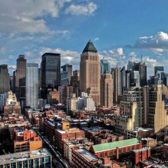 New York City Winter iPad Wallpaper iPhone