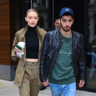 Gigi Hadid And Zayn Malik Break Up January Popsugar Celebrity