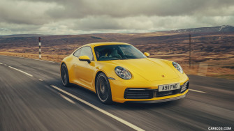 Porsche Carrera 4s Uk Spec Front Three Quarter