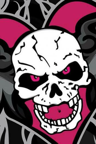 Skull Sn02 iPhone Wallpaper Background And Themes