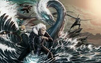 Sarutobi Hiruzen Hokage Wallpaper