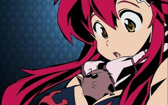 Tengen Toppa Gurren Lagann Yoko Widescreen Wallpaper